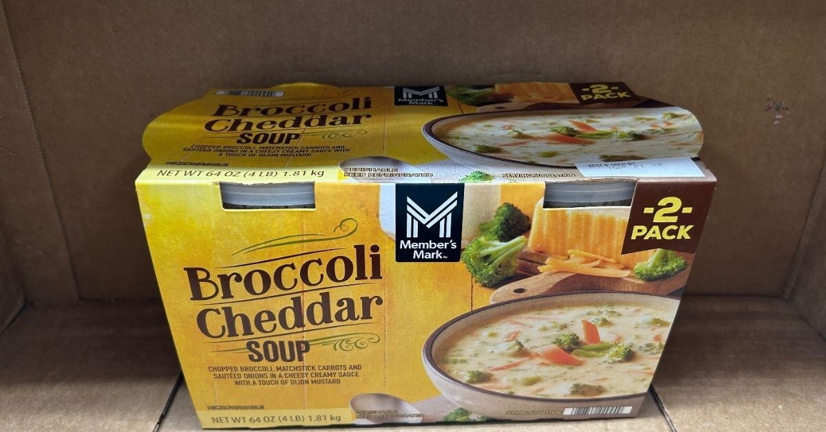 broccoli cheddar soup