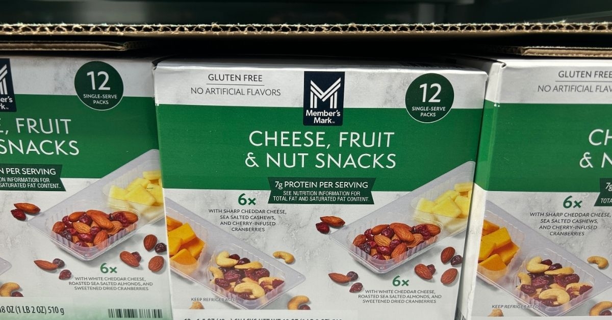fruit nut snacks