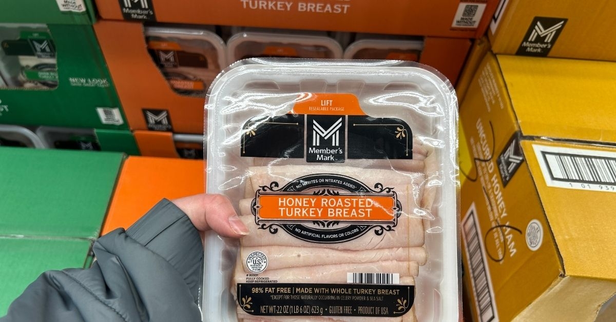 honey roasted turkey breast