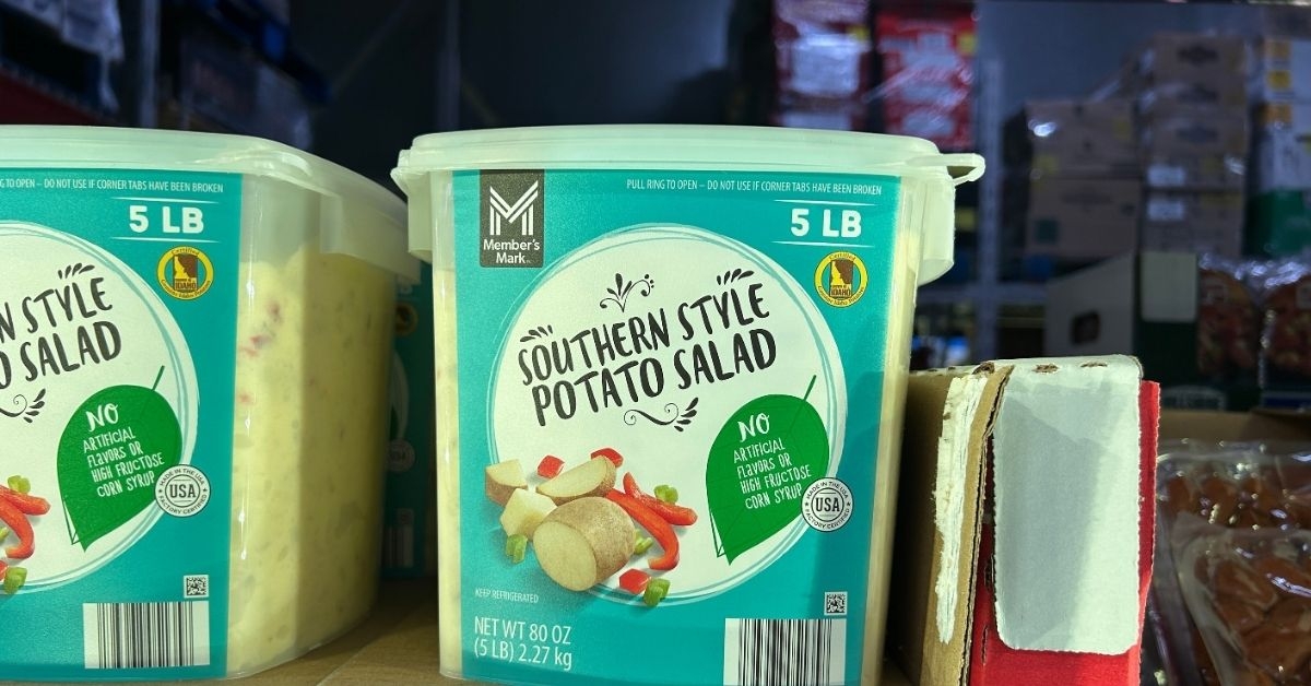 southern style potato salad