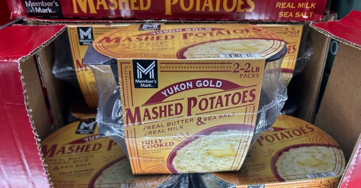 yukon gold mashed potatoes
