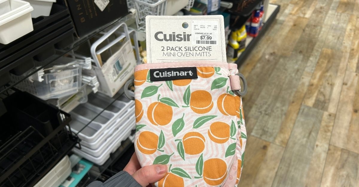 2 pack silicone oven mitts