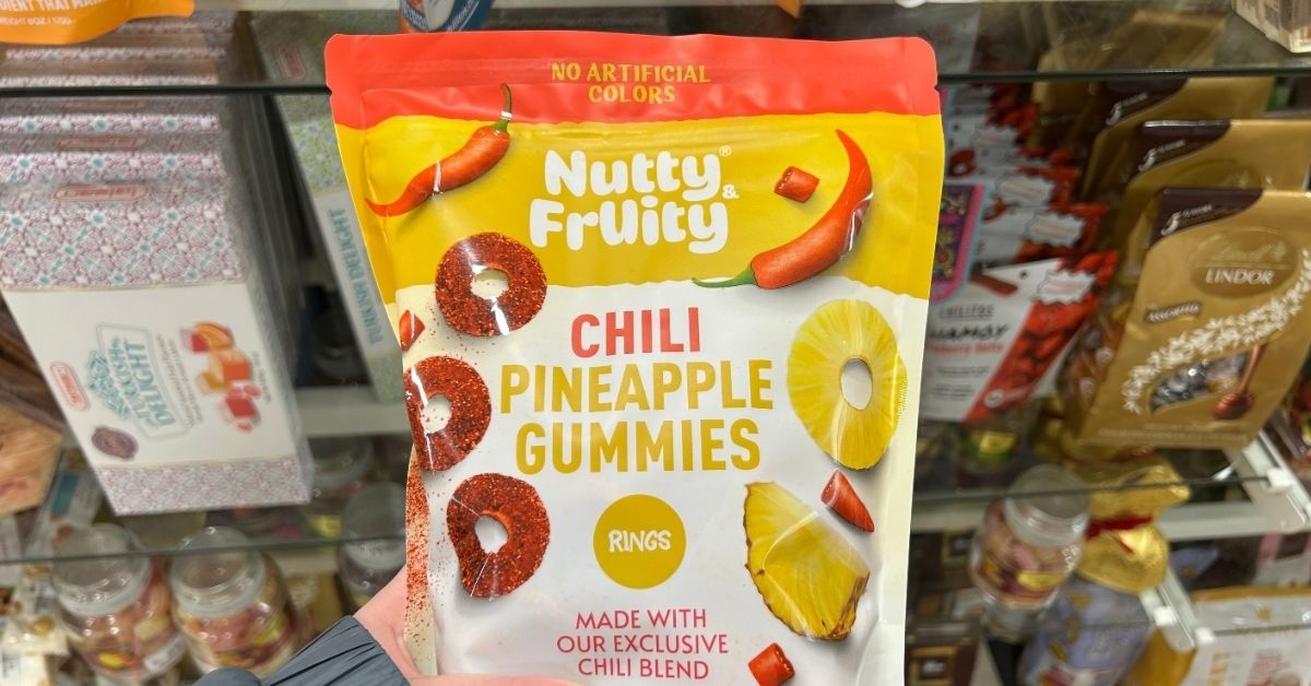 chili pineapple gummies