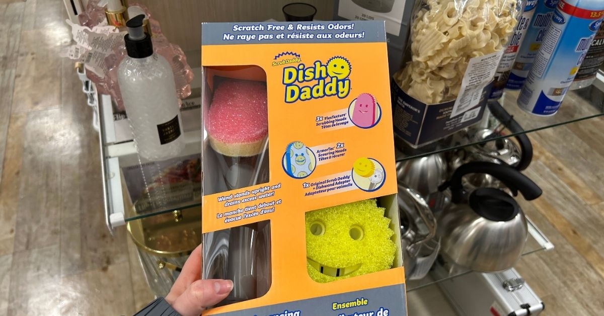 scrubdaddy dish daddy
