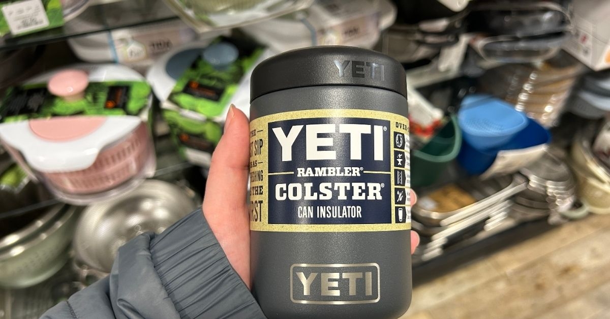 yeti rambler colster can insulator
