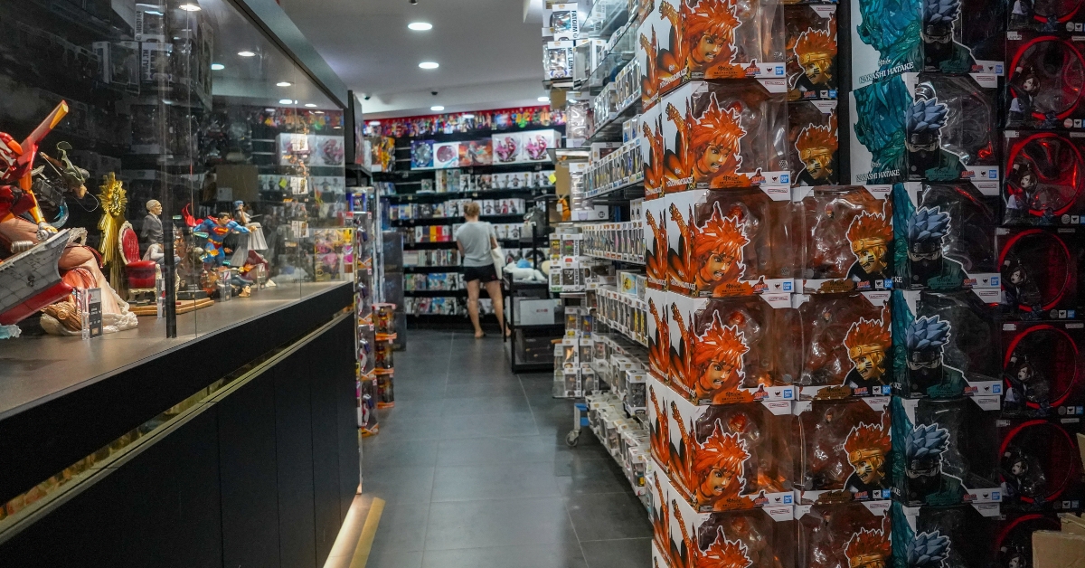 animes and mangas action figures