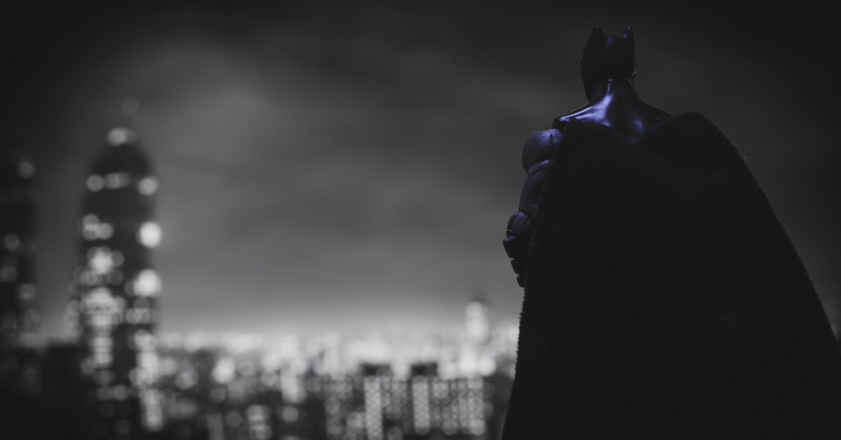 batman from dc comics