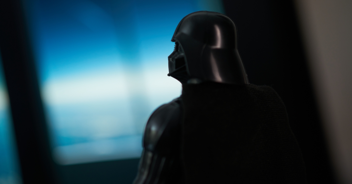 darth vader action figure