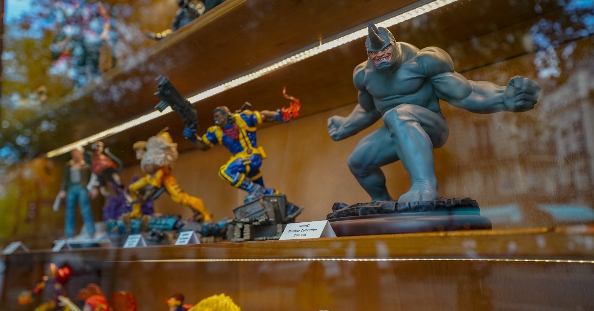 dc and marvel comics characters