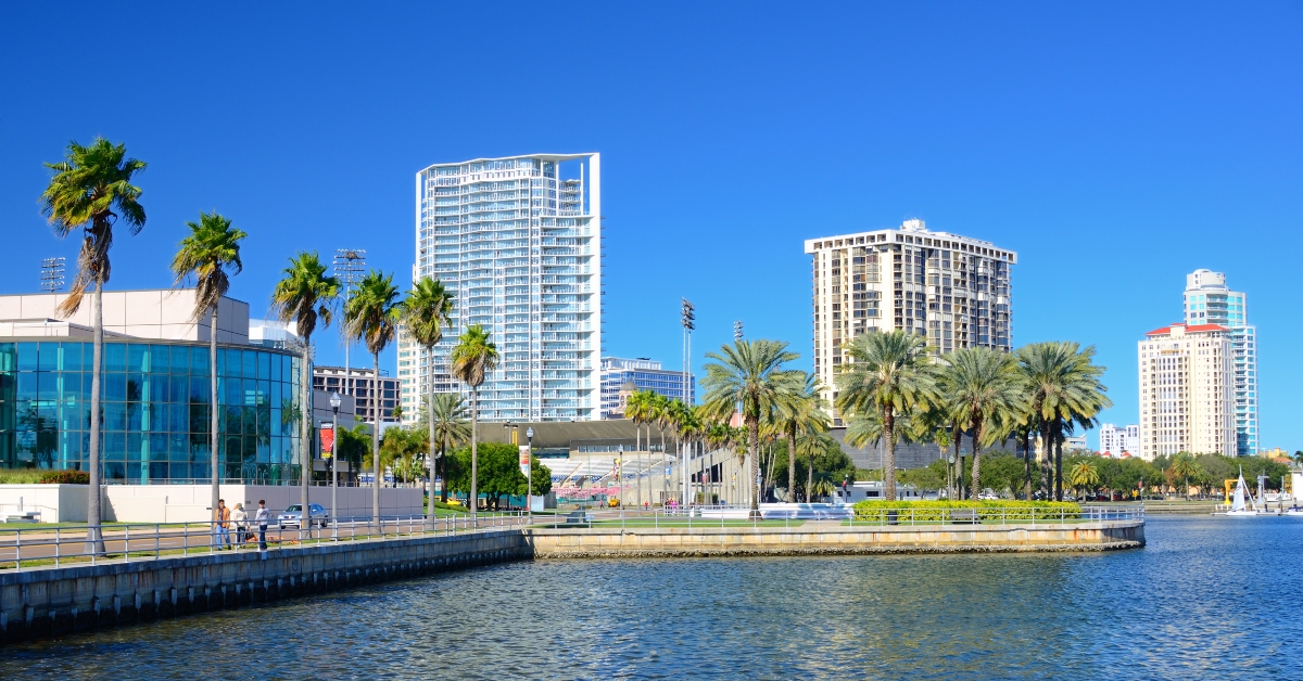 downtown st. pete florida