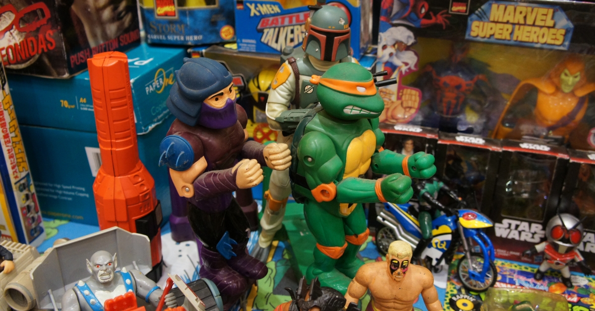 figure character teenage mutant ninja turtle