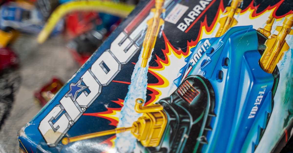 g.i.joe barracuda themed toys