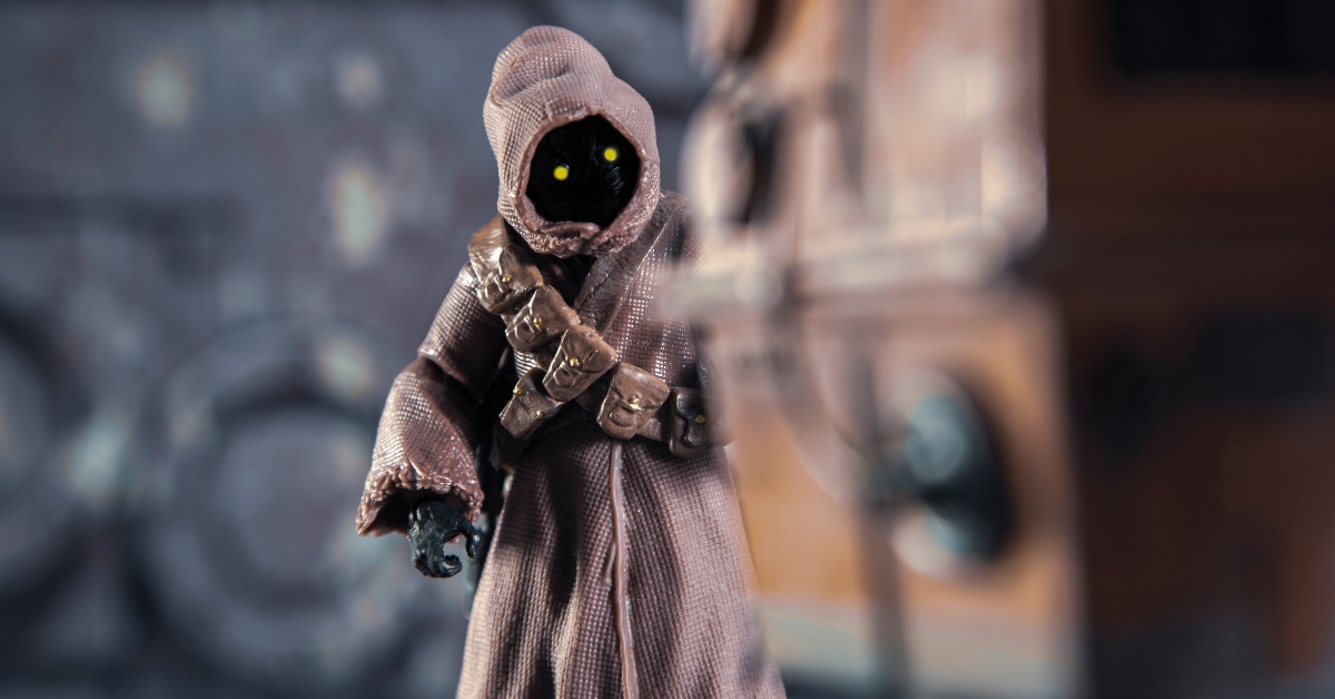 star wars with jawas on tatooine