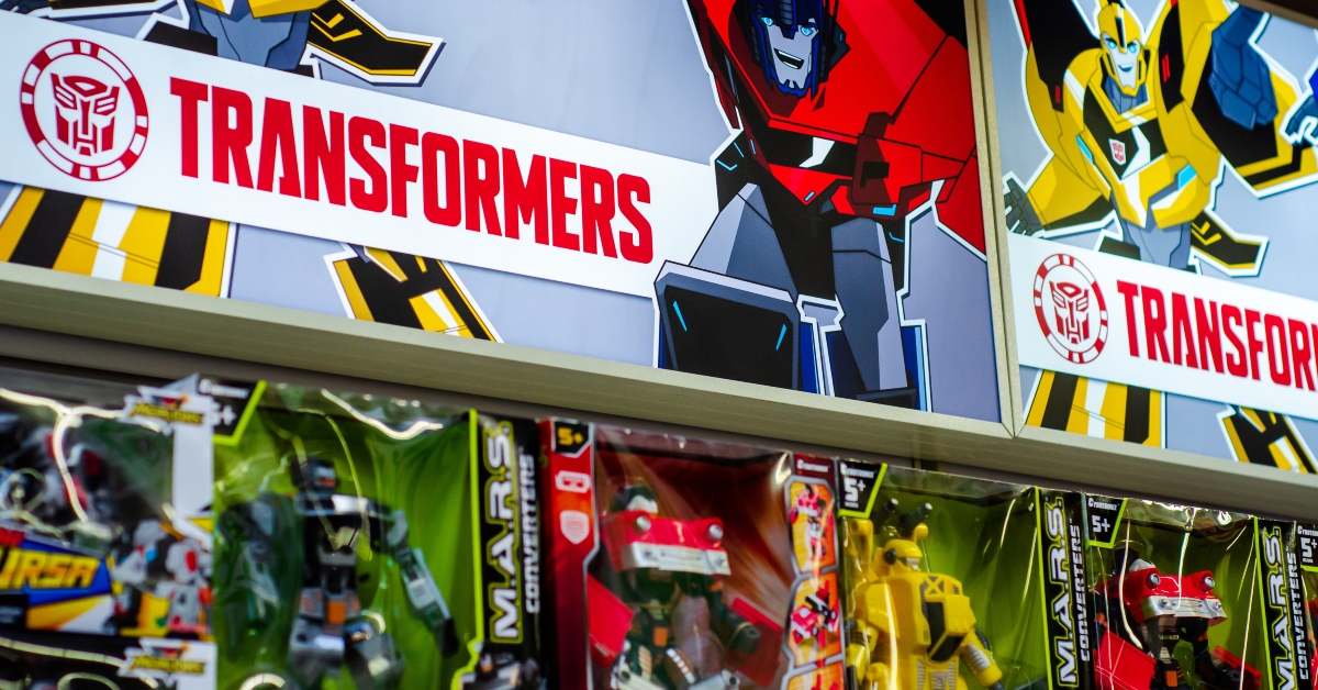 transformers for sale in the store