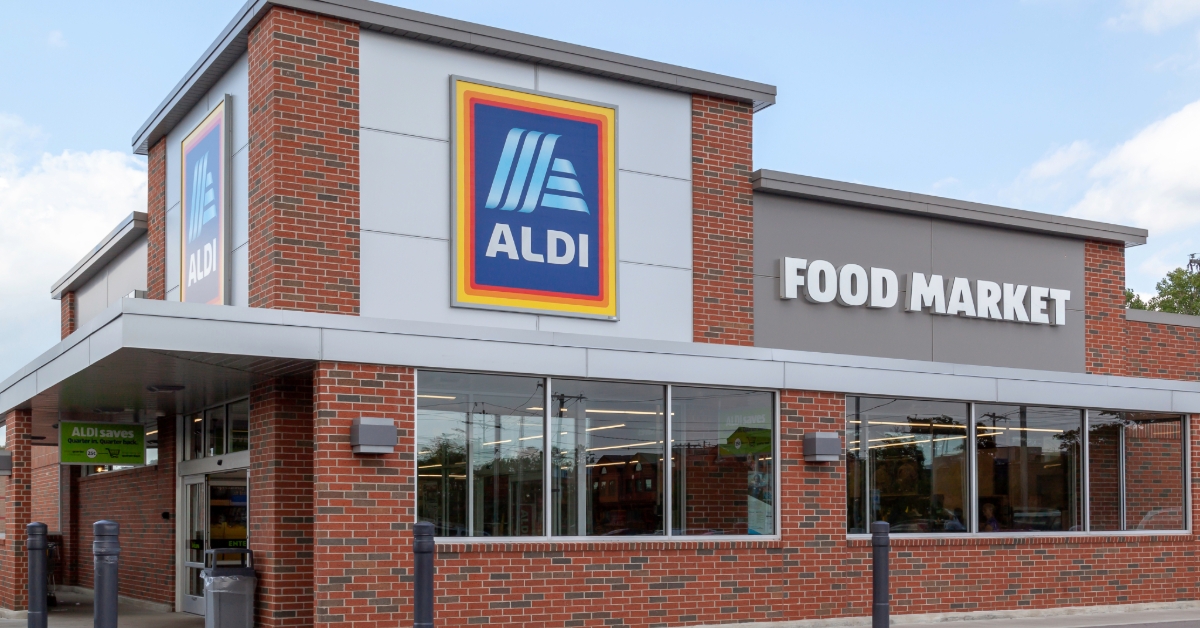 aldi storefront 