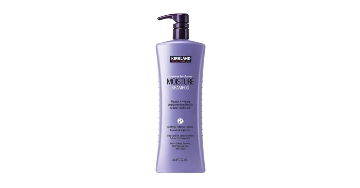 Kirkland Signature Moisture Shampoo