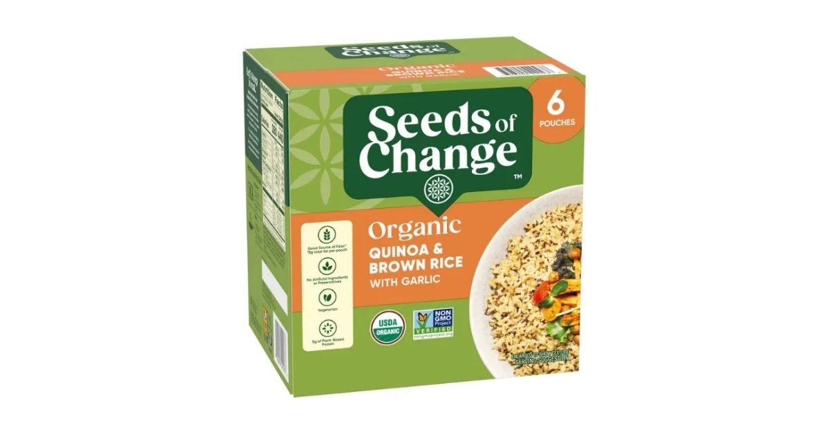 Seeds of Change Organic Quinoa and Brown Rice