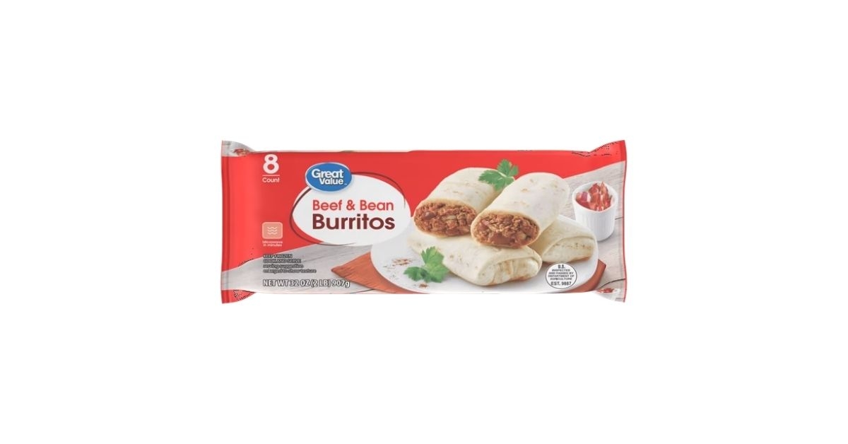 beef bean burritos
