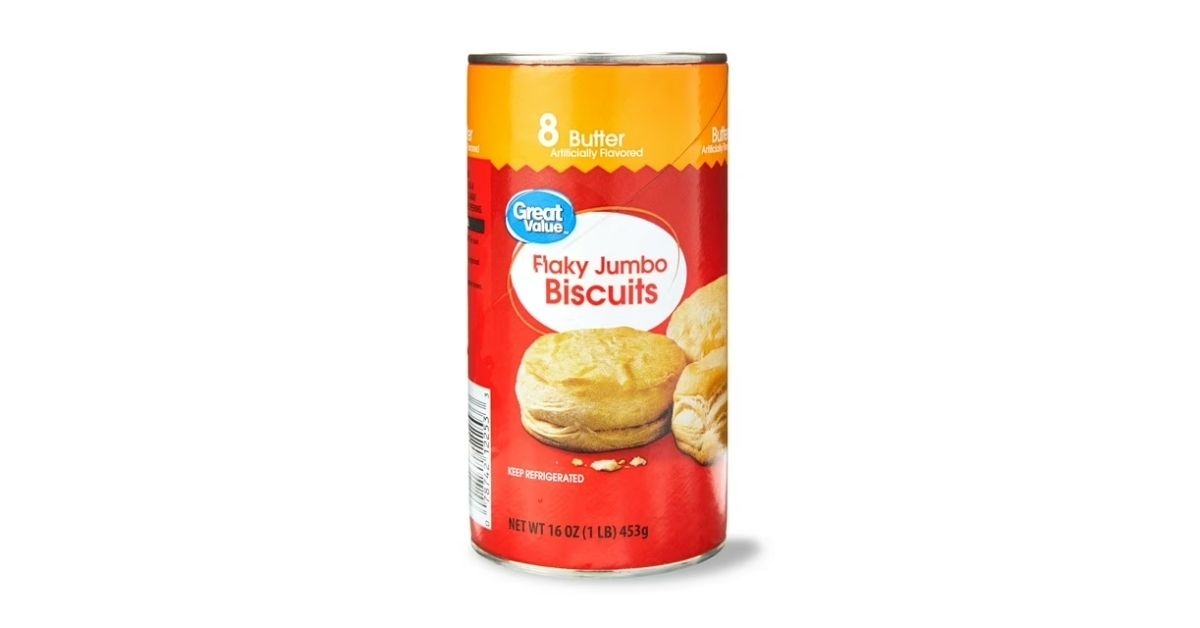 butter flavor flaky jumbo biscuits
