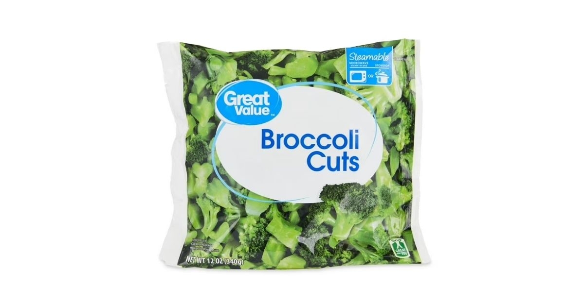 frozen broccoli