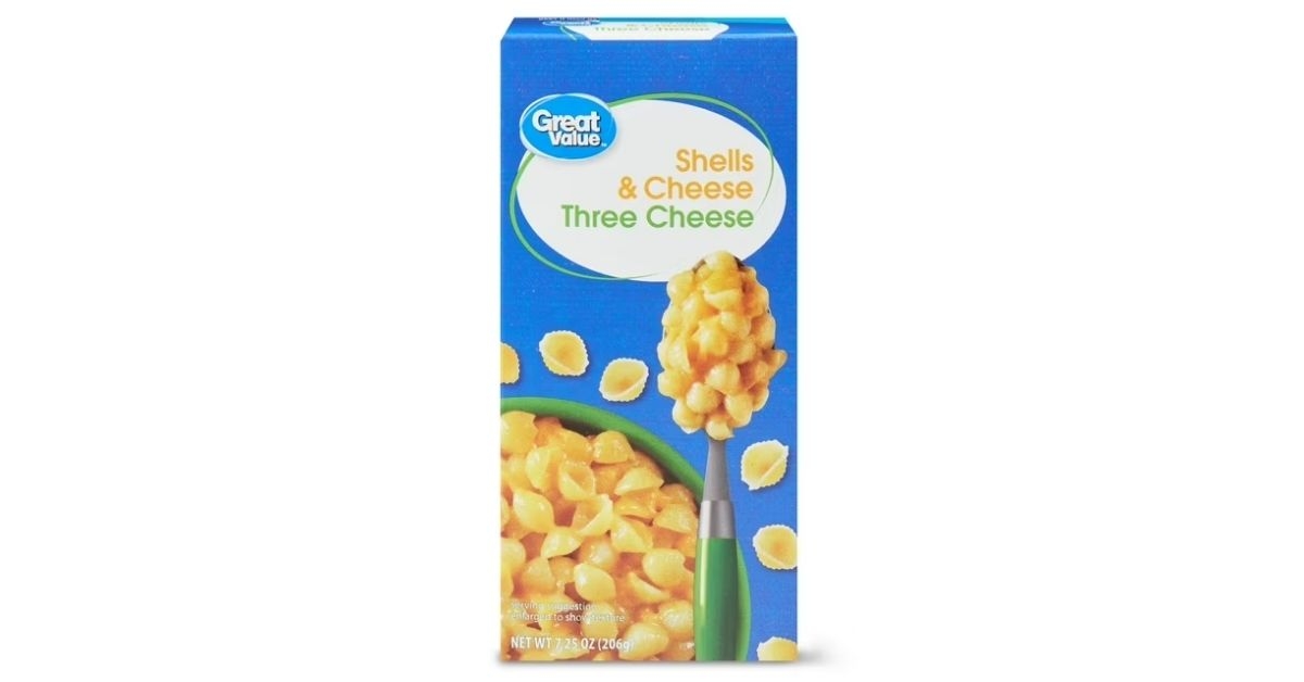 cheese shells and cheese
