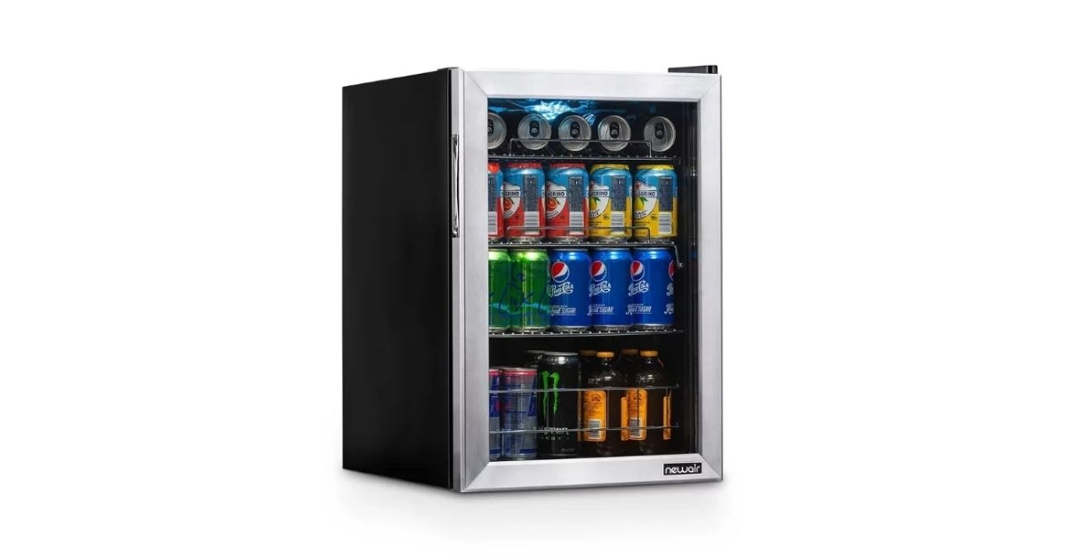 NewAir Stainless Steel Beverage Cooler