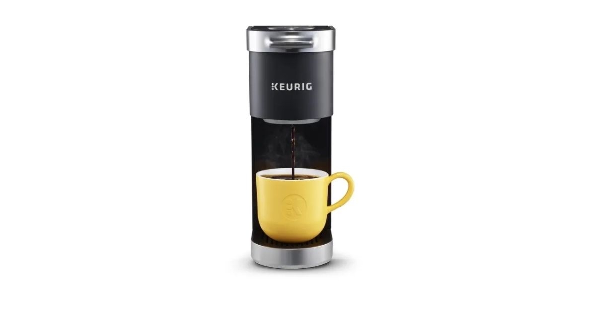 Keurig K-Mini Plus Single Serve K-Cup Pod Coffee Maker
