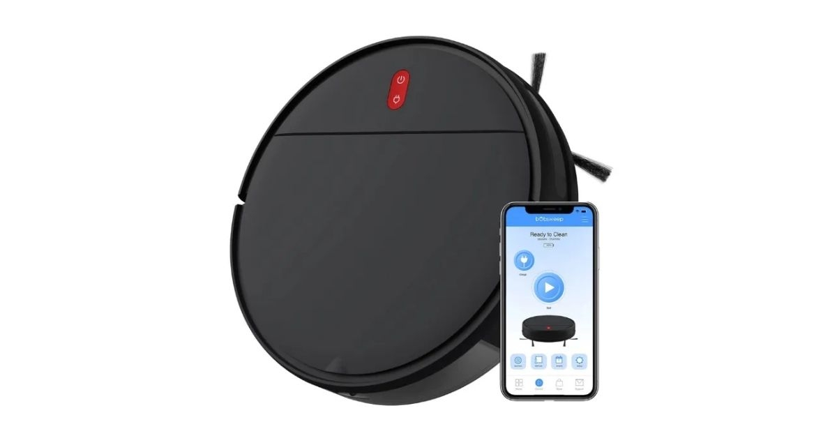 bObsweep Robot Vacuum
