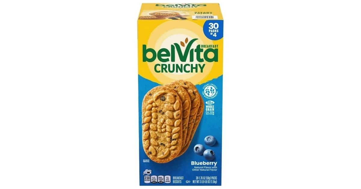 Belvita Blueberry Breakfast Biscuits