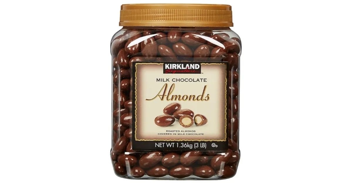 Kirkland Signature Milk Chocolate Almonds