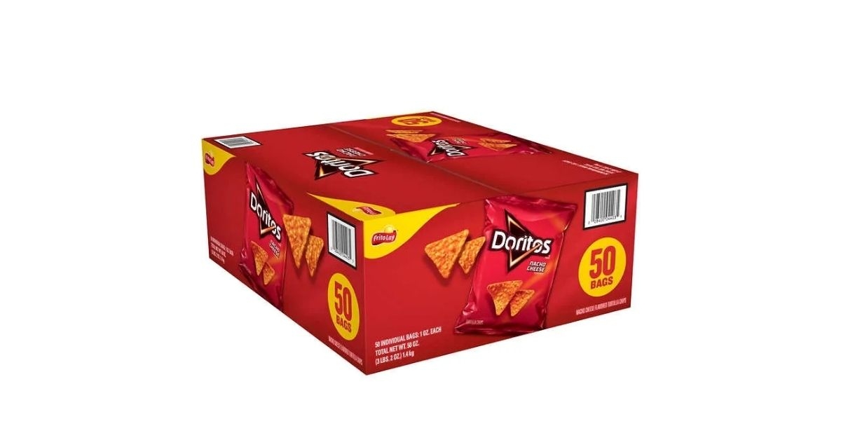 Doritos Nacho Cheese Tortilla Chips