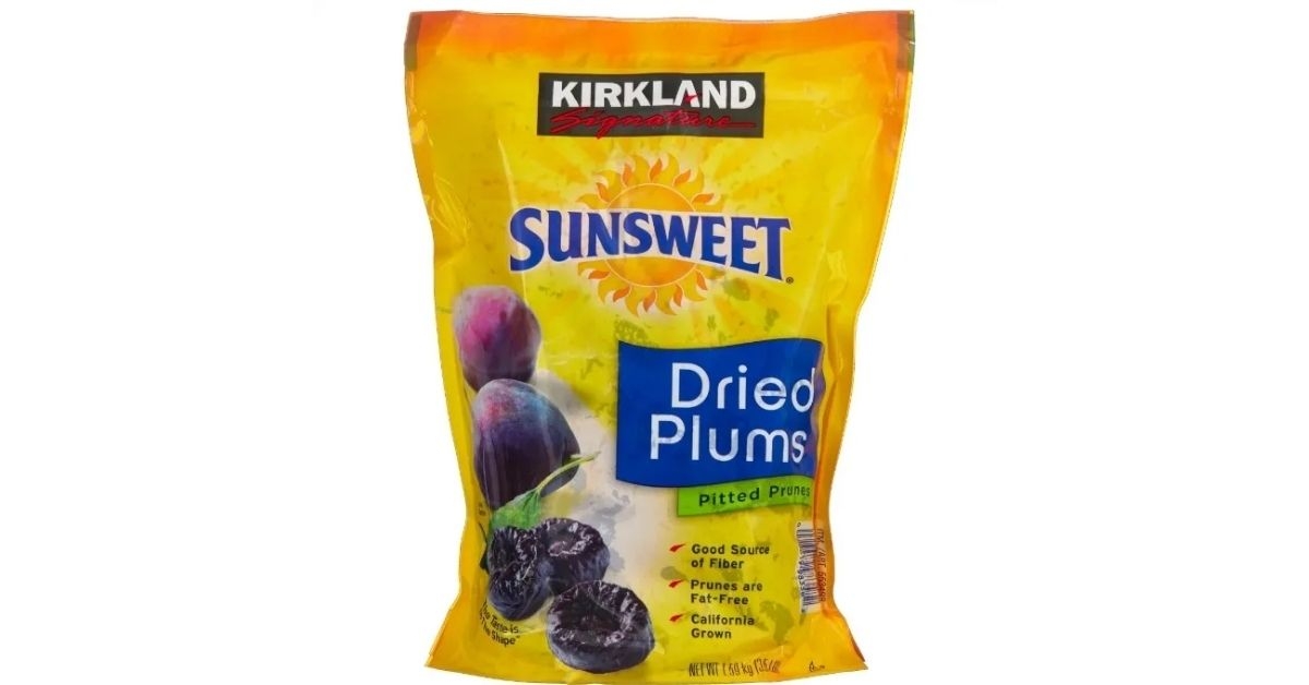 Kirkland Signature Sunsweet Whole Dried Plums