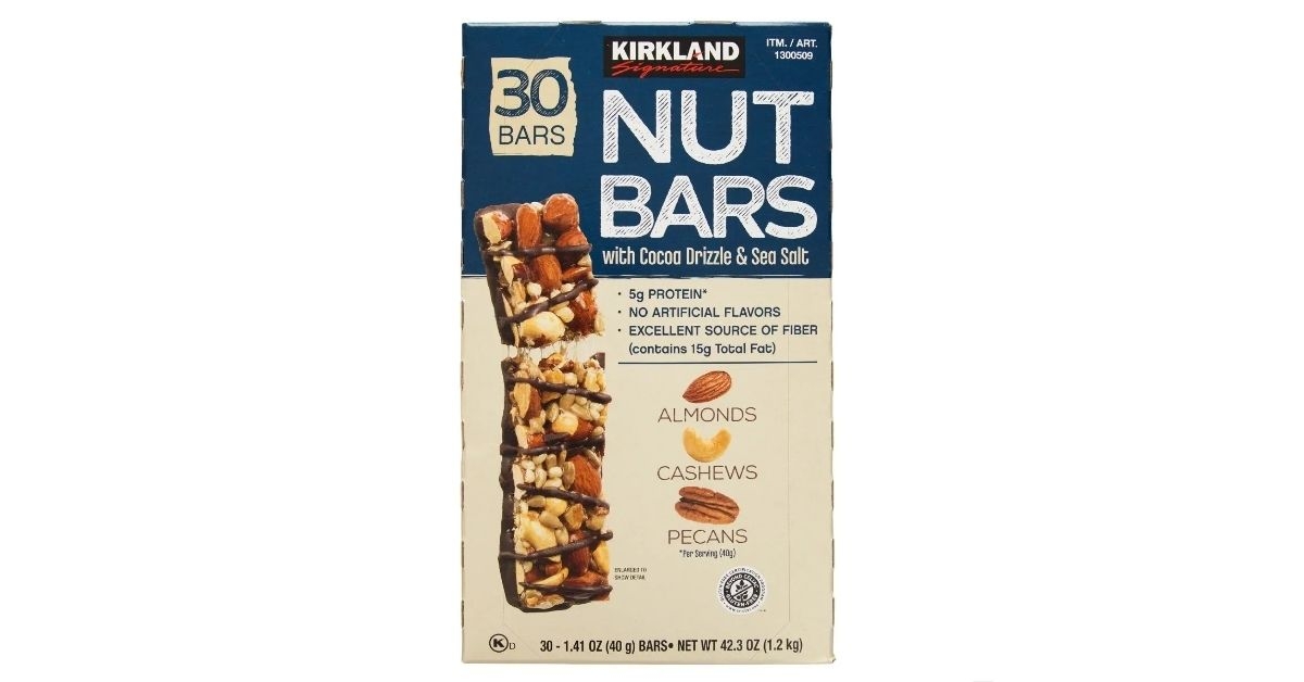 Kirkland Signature Nut Bars