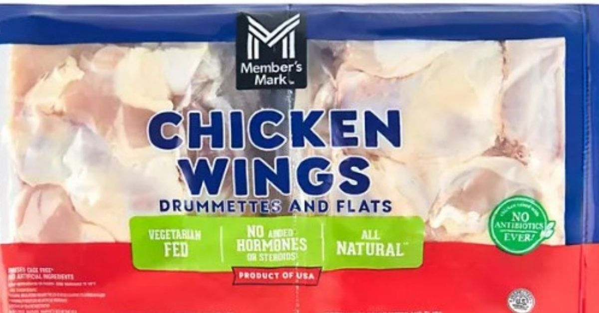 pack of cut chicken wings