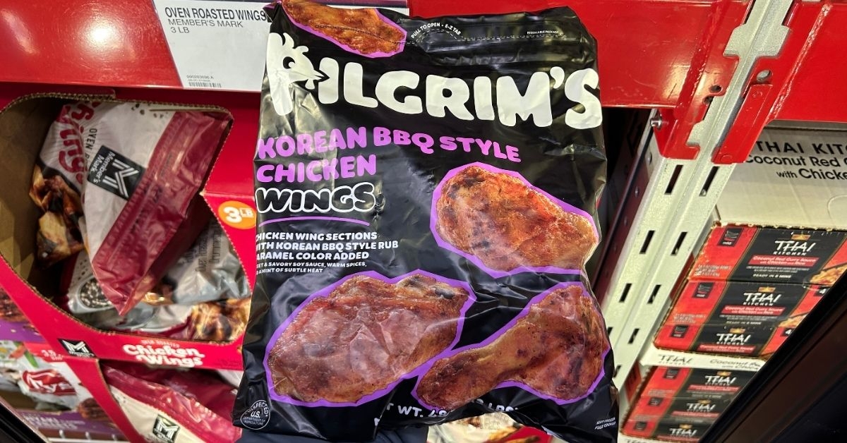 korean bbq style chicken wings