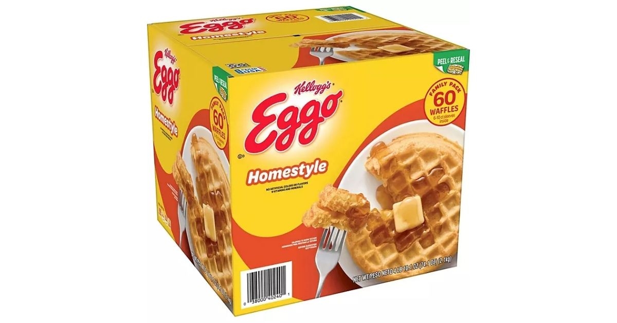eggo homestyle waffles