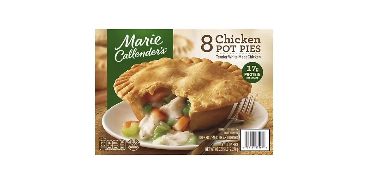 callenders chicken pot pies