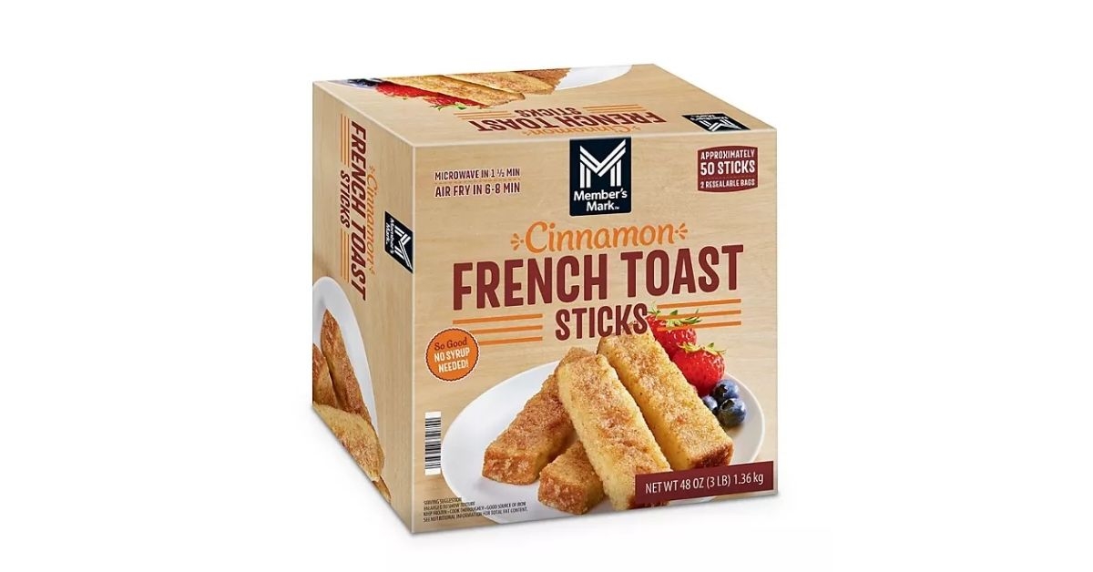 cinnamon french toast sticks