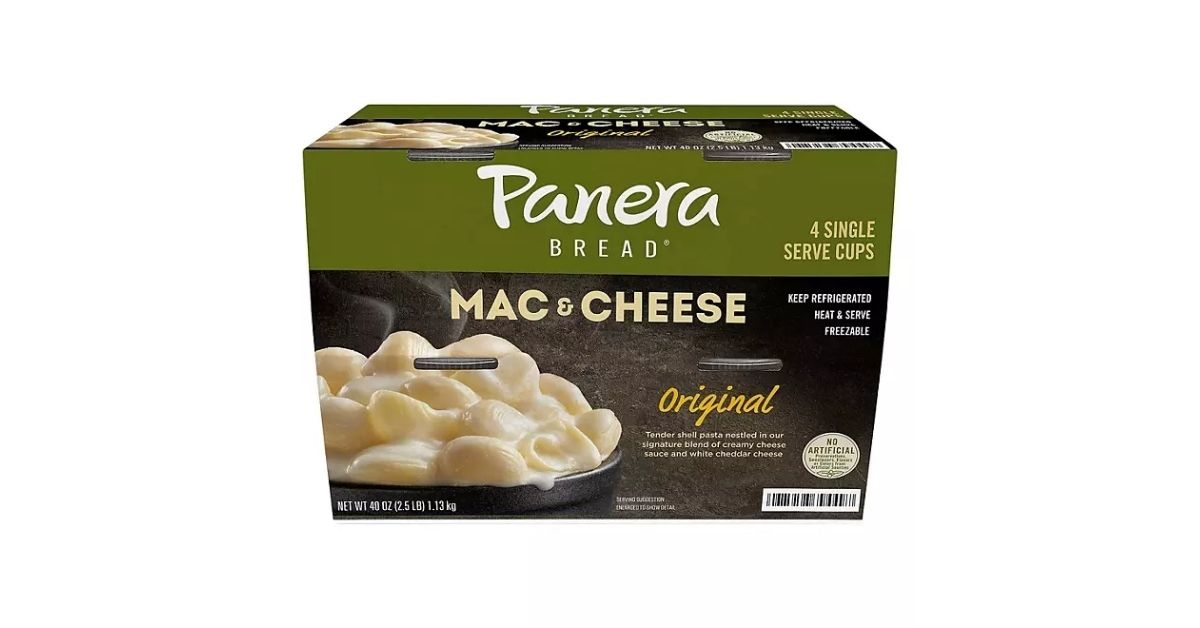 panera bread mac cheese