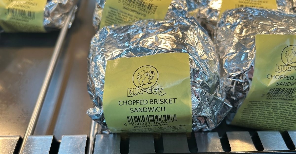 chopped briske sandwich