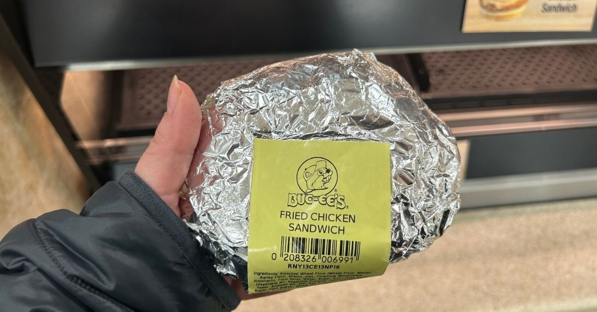 fried chicken sandwich