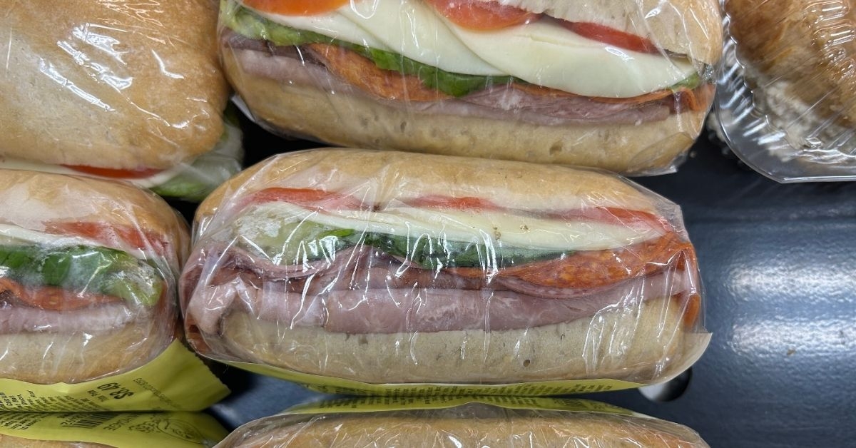 italian hoagie sandwich