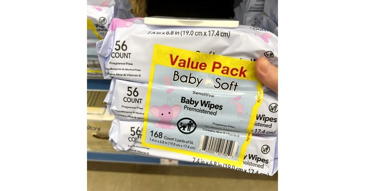 Baby wipes