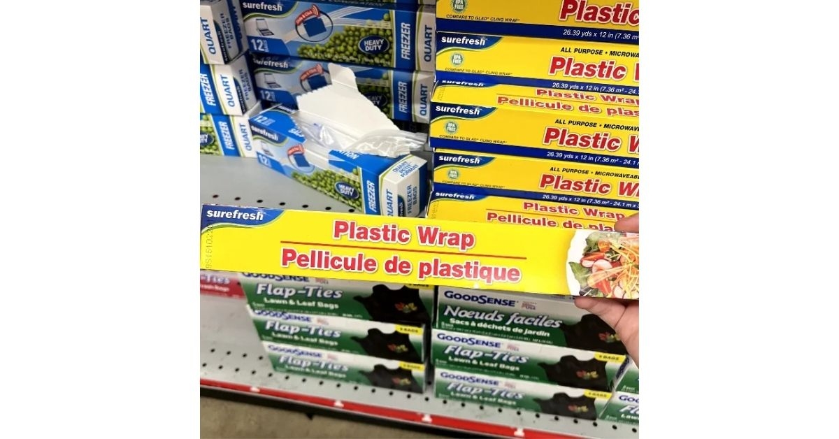 Plastic wrap