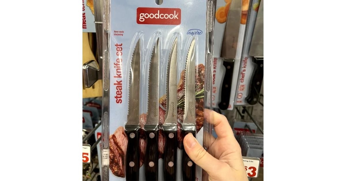 Steak knives