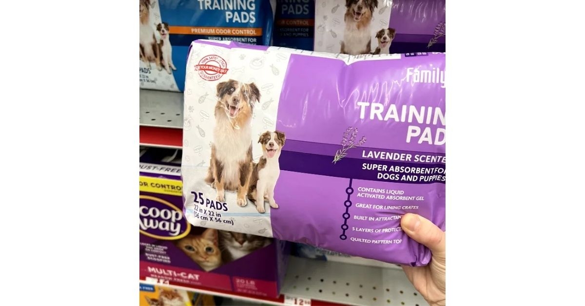 Dog training pads