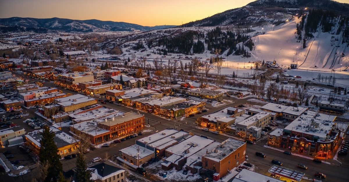 colorado ski town of steamboat springs
