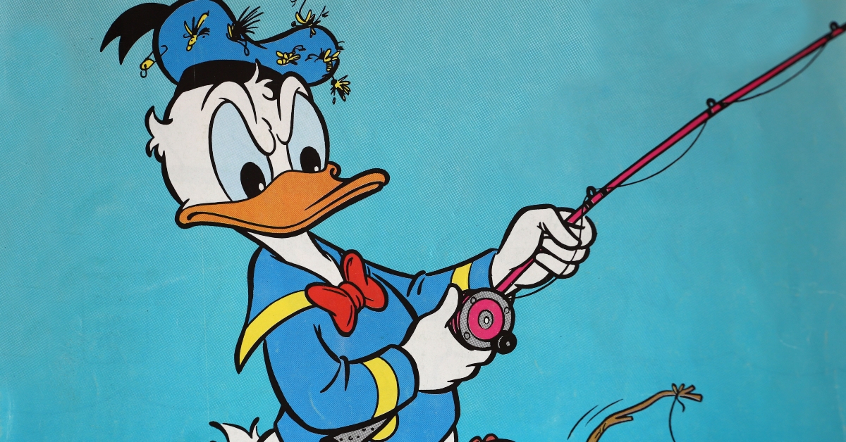 donald duck comic magazine