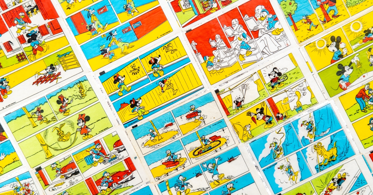 donald's chewing gum inserts