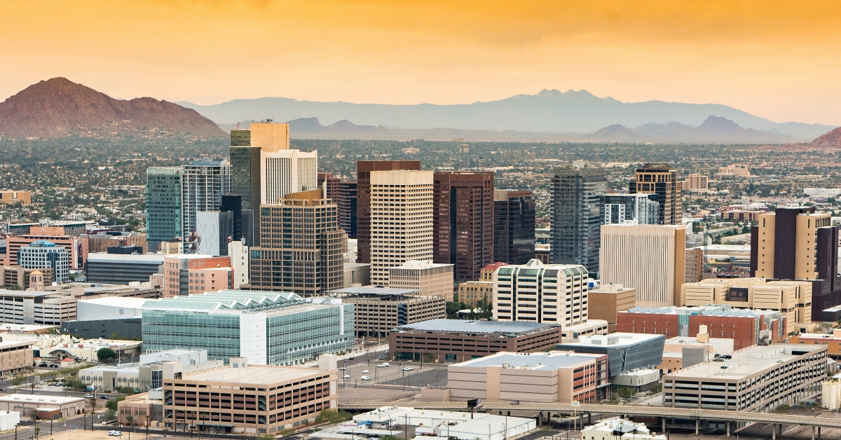 downtown phoenix arizona